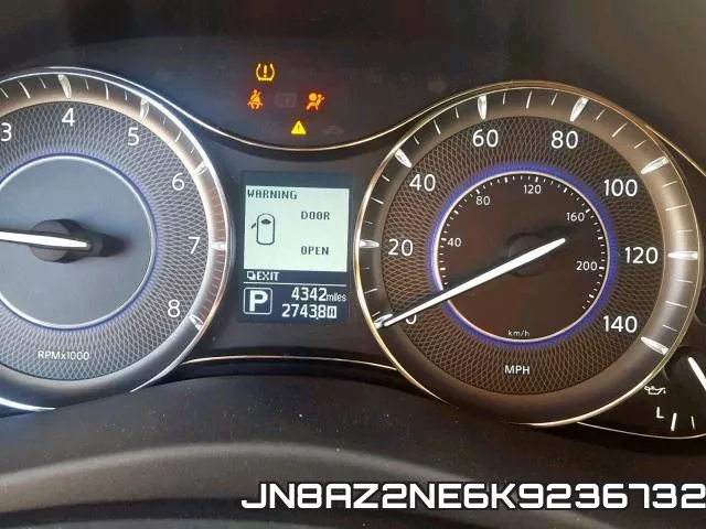 JN8AZ2NE6K9236732 фото 9