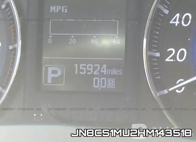 JN8CS1MU2HM143518 фото 8