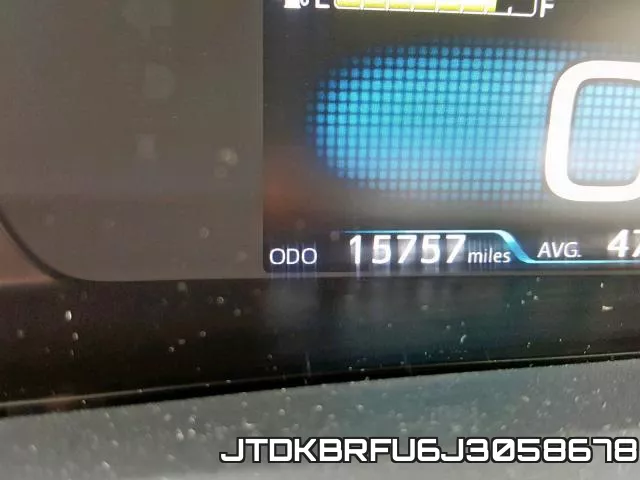 JTDKBRFU6J3058678 фото 8