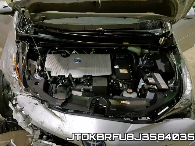 JTDKBRFU8J3584035 фото 8