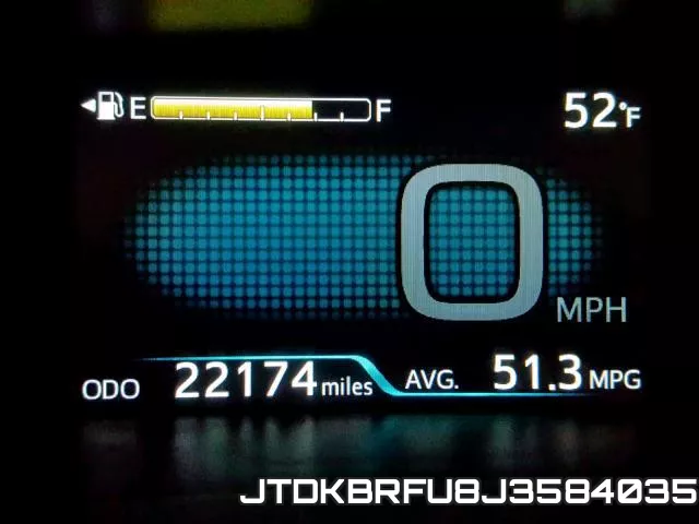 JTDKBRFU8J3584035 фото 9