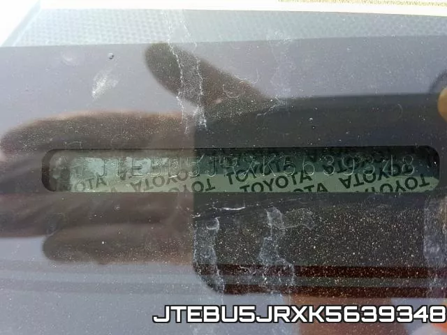 JTEBU5JRXK5639348 фото 2
