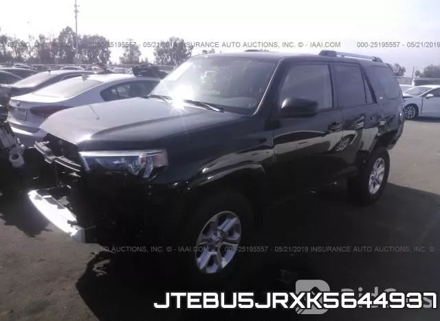 JTEBU5JRXK5644937 фото 3