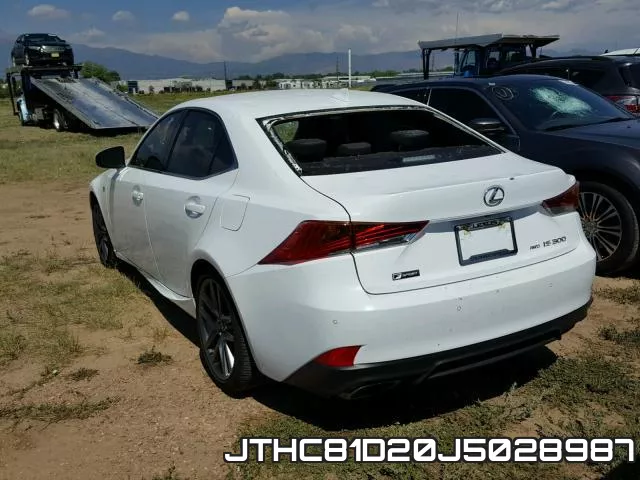 JTHC81D20J5028987 фото 4
