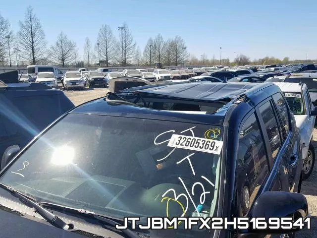 JTJBM7FX2H5169541 фото 10
