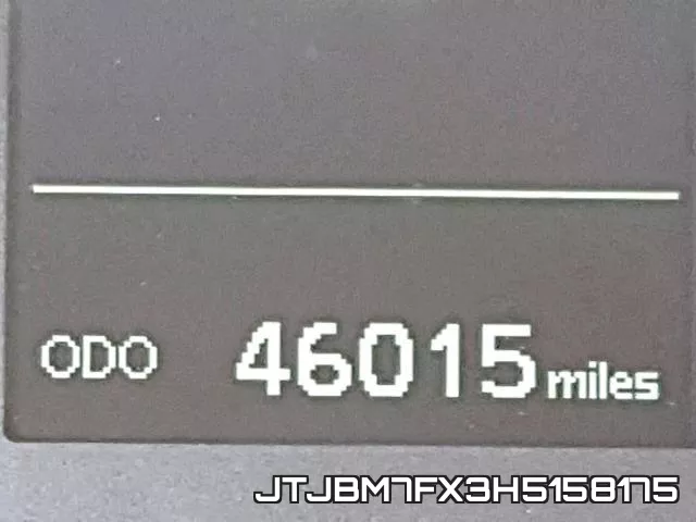 JTJBM7FX3H5158175 фото 9