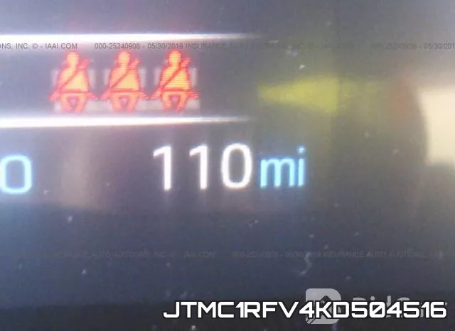 JTMC1RFV4KD504516 фото 8