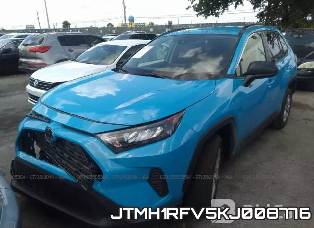 JTMH1RFV5KJ008776 фото 3