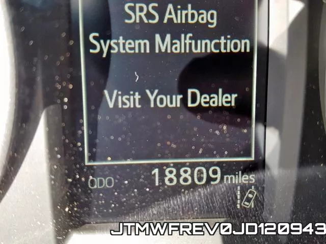 JTMWFREV0JD120943 фото 9