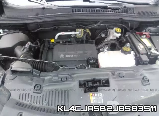 KL4CJASB2JB583511 фото 2