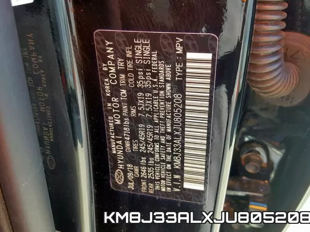 KM8J33ALXJU805208 фото 2