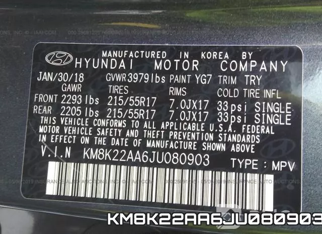 KM8K22AA6JU080903 фото 10