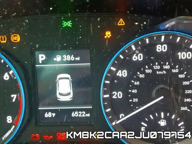 KM8K2CAA2JU079754 фото 9