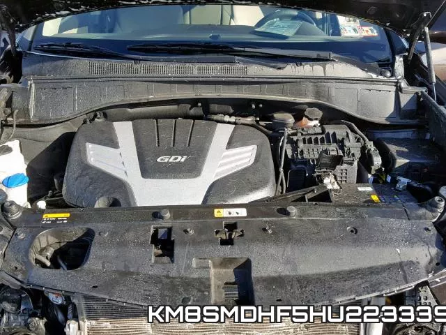 KM8SMDHF5HU223339 фото 8