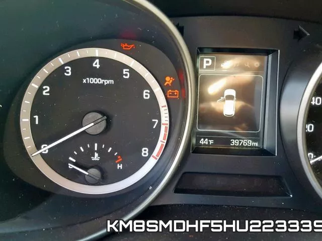 KM8SMDHF5HU223339 фото 9