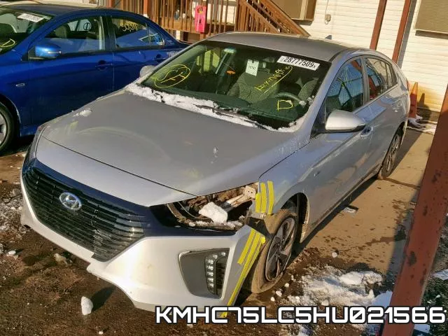 KMHC75LC5HU021566 фото 3