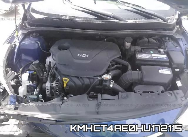 KMHCT4AE0HU172115 фото 2