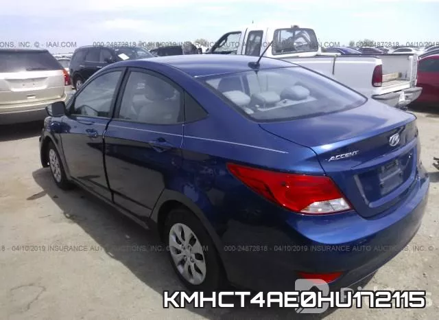 KMHCT4AE0HU172115 фото 4