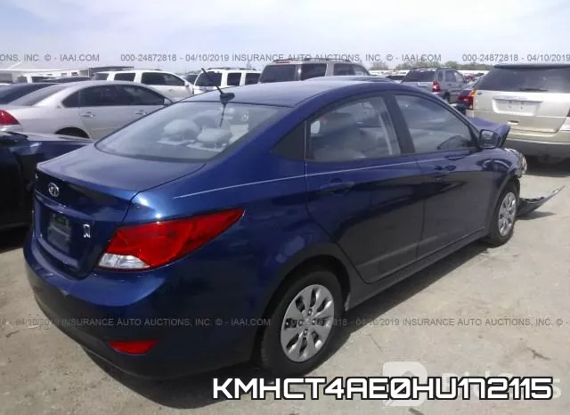 KMHCT4AE0HU172115 фото 5