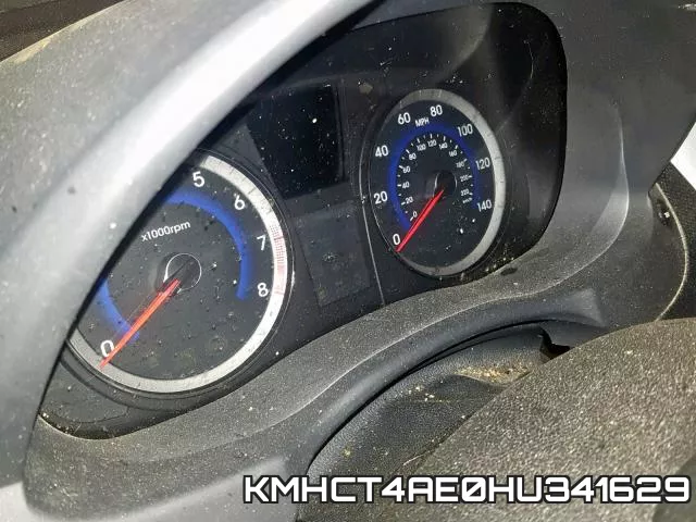 KMHCT4AE0HU341629 фото 8