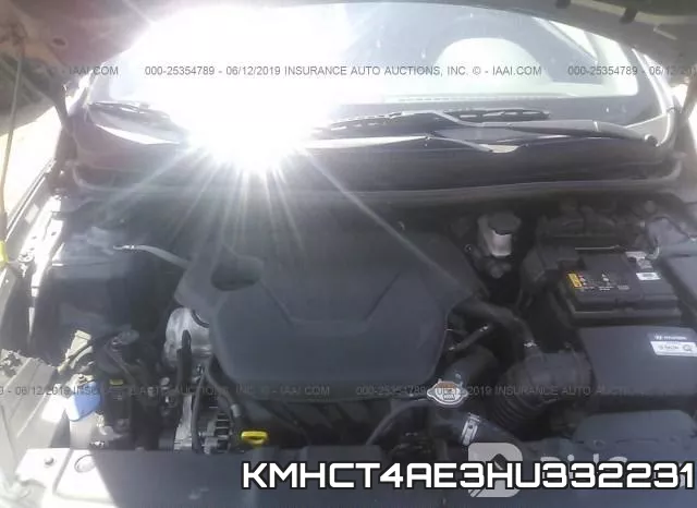 KMHCT4AE3HU332231 фото 2