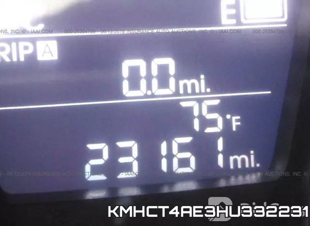 KMHCT4AE3HU332231 фото 8