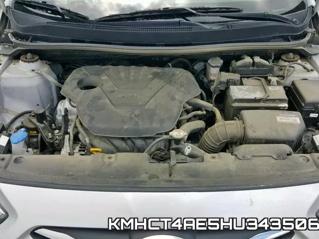 KMHCT4AE5HU343506 фото 8