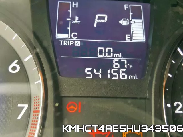 KMHCT4AE5HU343506 фото 9