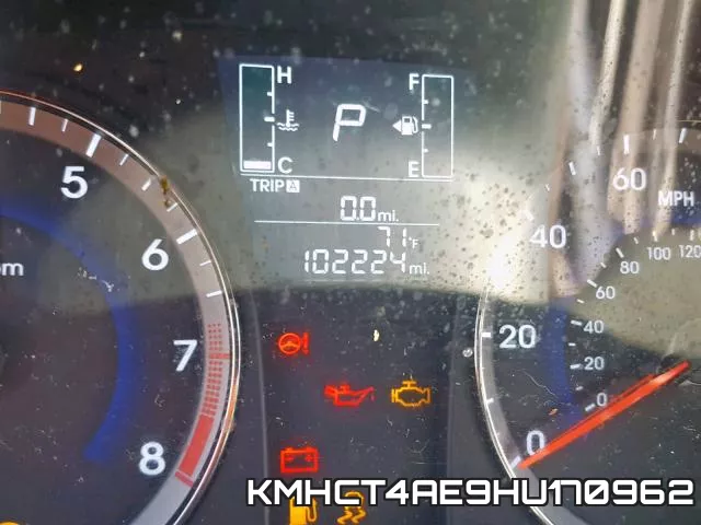 KMHCT4AE9HU170962 фото 9