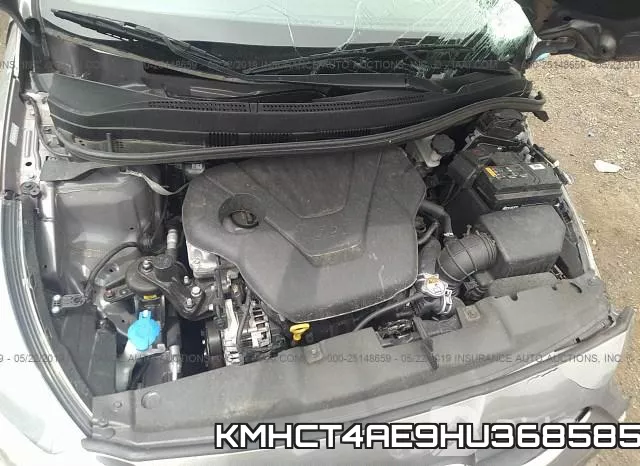 KMHCT4AE9HU368585 фото 2
