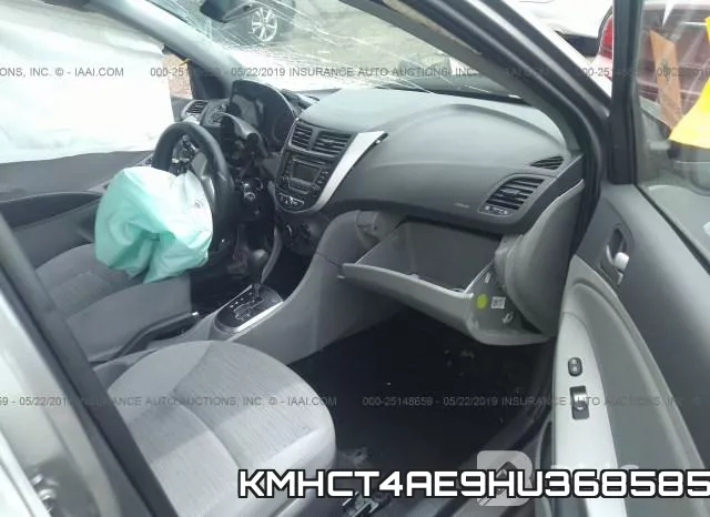 KMHCT4AE9HU368585 фото 6