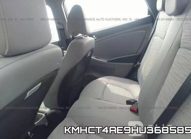KMHCT4AE9HU368585 фото 9
