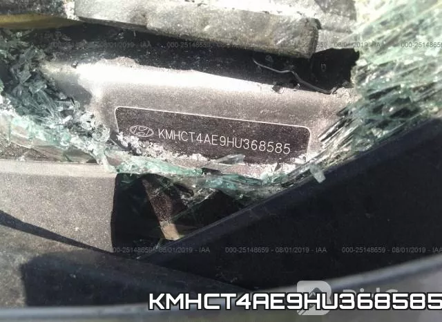 KMHCT4AE9HU368585 фото 10