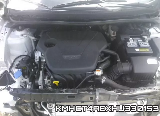 KMHCT4AEXHU330153 фото 2