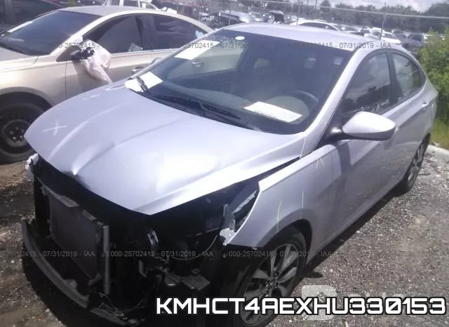 KMHCT4AEXHU330153 фото 3