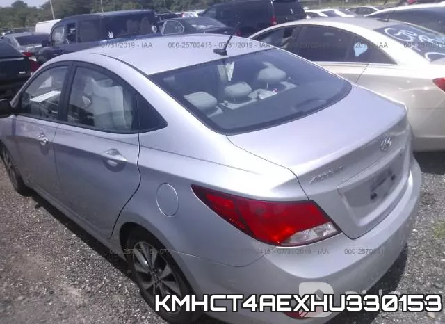 KMHCT4AEXHU330153 фото 4