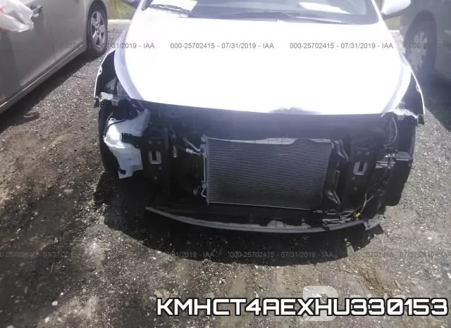 KMHCT4AEXHU330153 фото 7