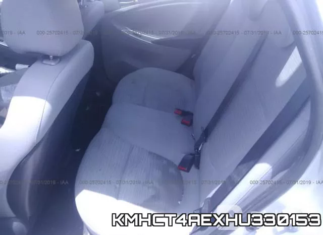 KMHCT4AEXHU330153 фото 9