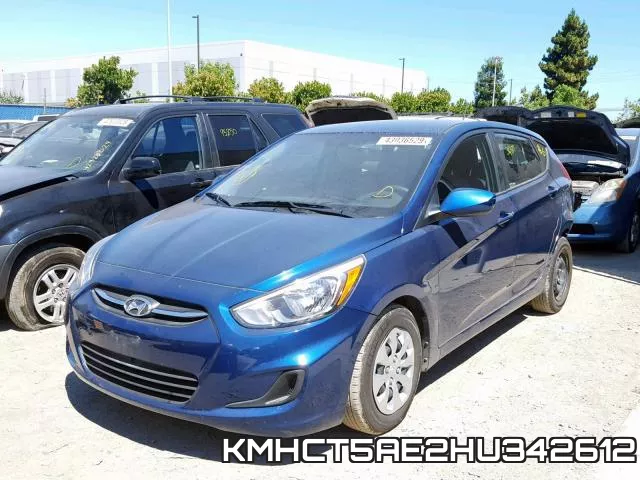 KMHCT5AE2HU342612 фото 3