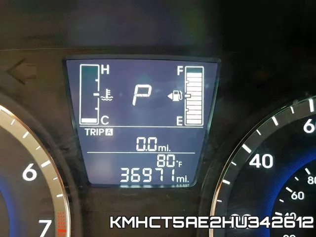 KMHCT5AE2HU342612 фото 9