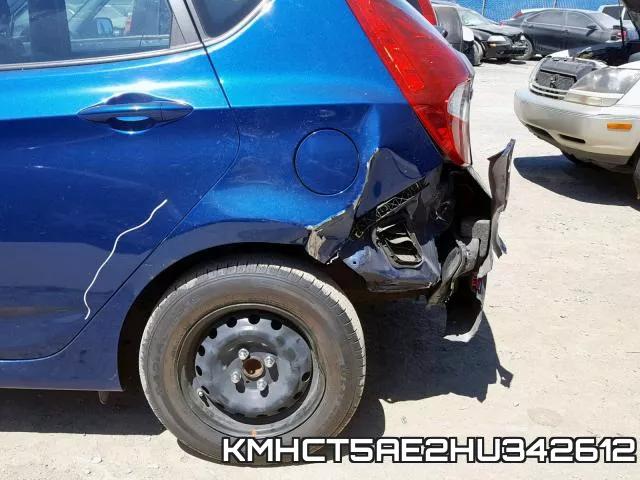 KMHCT5AE2HU342612 фото 10