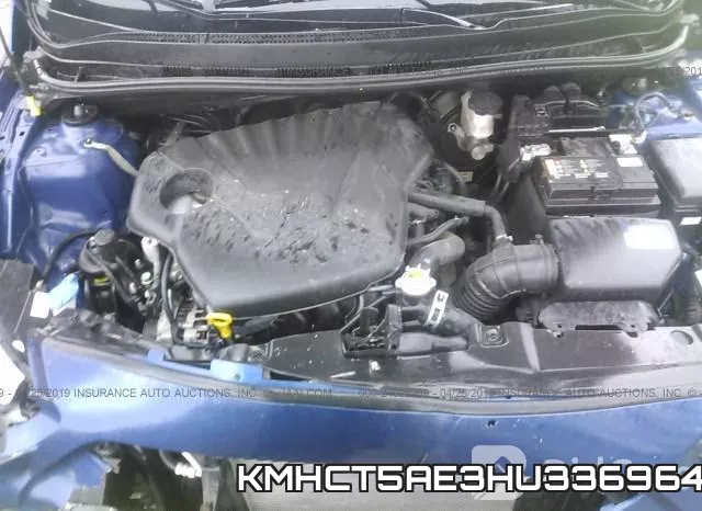KMHCT5AE3HU336964 фото 2