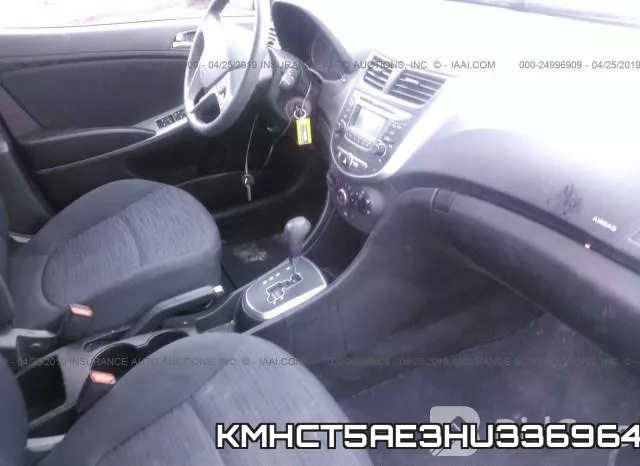 KMHCT5AE3HU336964 фото 6