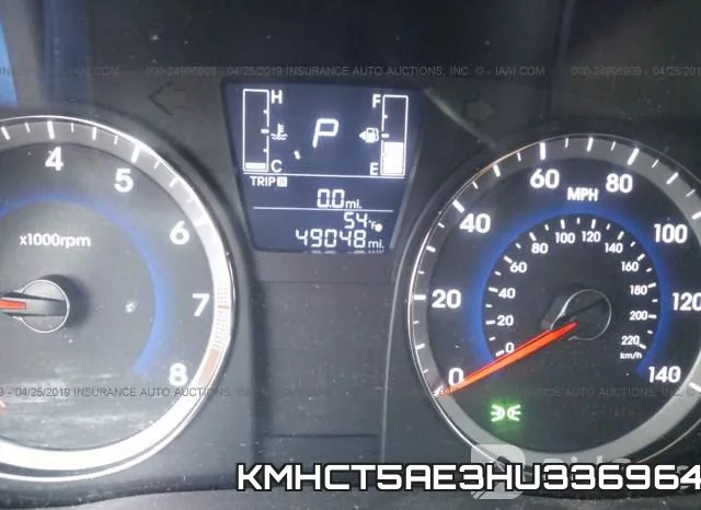 KMHCT5AE3HU336964 фото 8