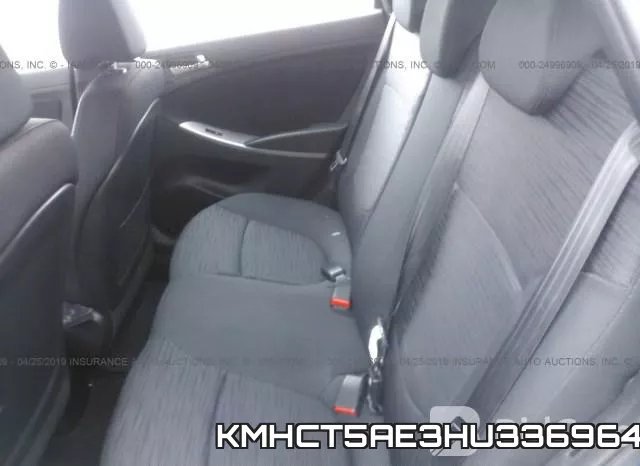KMHCT5AE3HU336964 фото 9