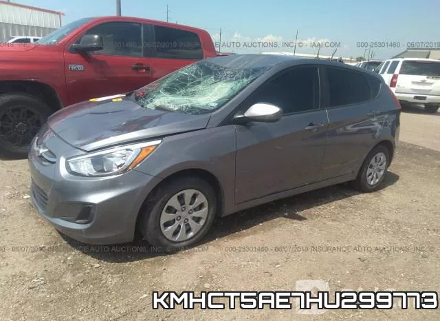 KMHCT5AE7HU299773 фото 3