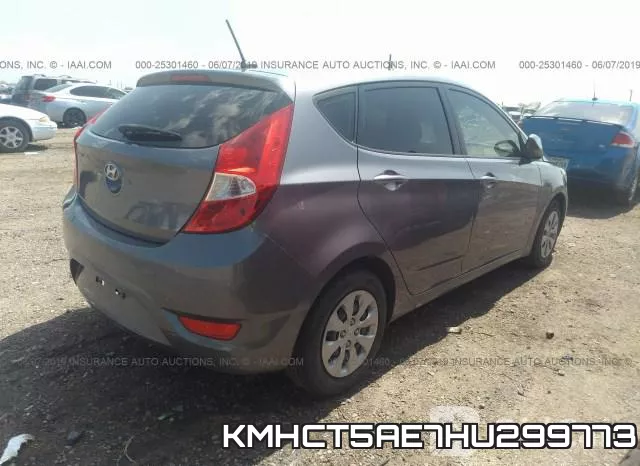 KMHCT5AE7HU299773 фото 5