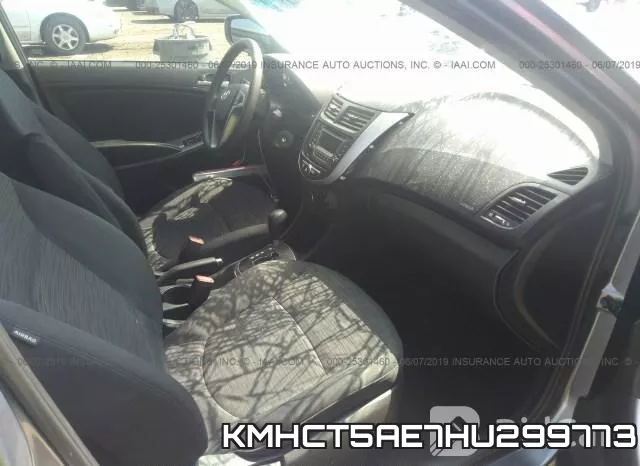 KMHCT5AE7HU299773 фото 6