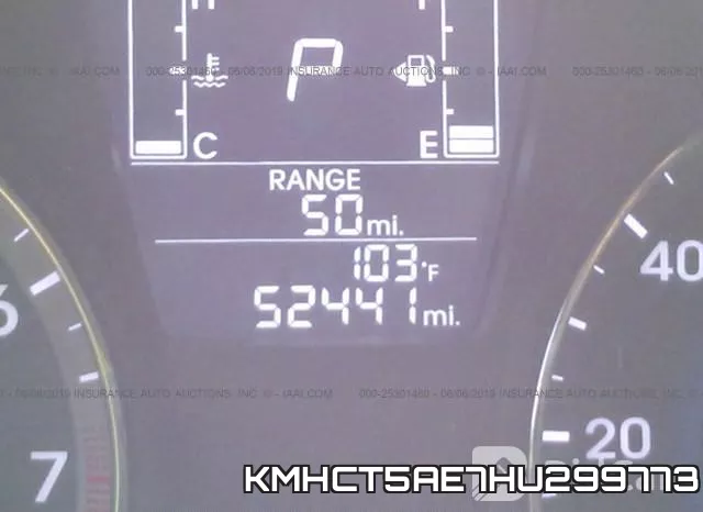 KMHCT5AE7HU299773 фото 8