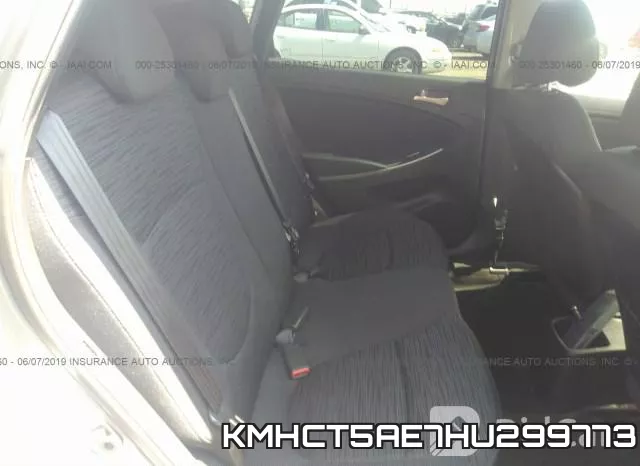 KMHCT5AE7HU299773 фото 9